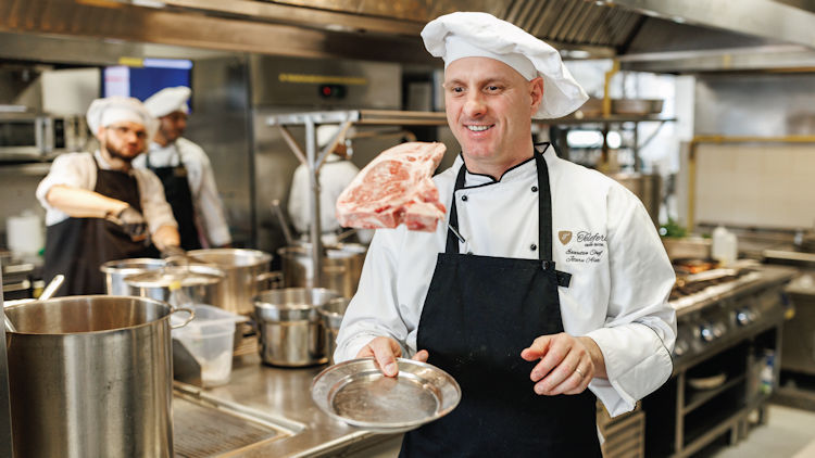 Teleferic Hotel chef